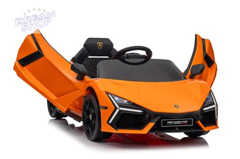 Pojazd Lamborghini Revuelto Pomarańczowy Pojazd Lamborghini Revuelto Pomarańczowy