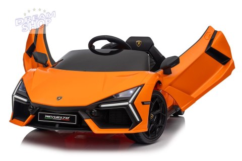 Pojazd Lamborghini Revuelto Pomarańczowy Pojazd Lamborghini Revuelto Pomarańczowy