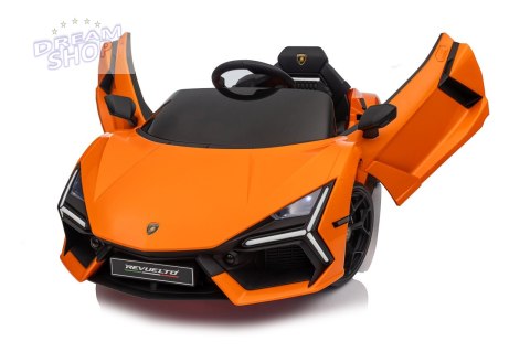 Pojazd Lamborghini Revuelto Pomarańczowy Pojazd Lamborghini Revuelto Pomarańczowy