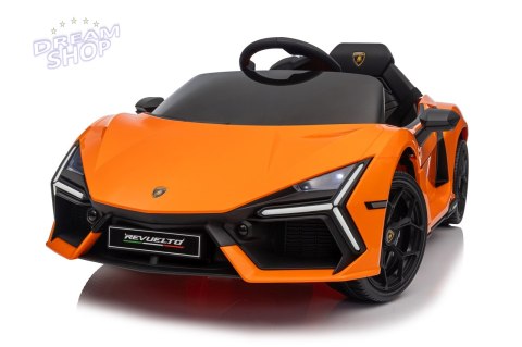 Pojazd Lamborghini Revuelto Pomarańczowy Pojazd Lamborghini Revuelto Pomarańczowy