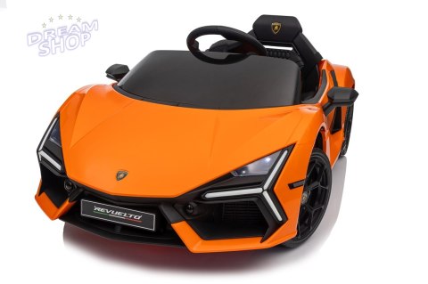 Pojazd Lamborghini Revuelto Pomarańczowy Pojazd Lamborghini Revuelto Pomarańczowy