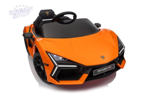 Pojazd Lamborghini Revuelto Pomarańczowy Pojazd Lamborghini Revuelto Pomarańczowy
