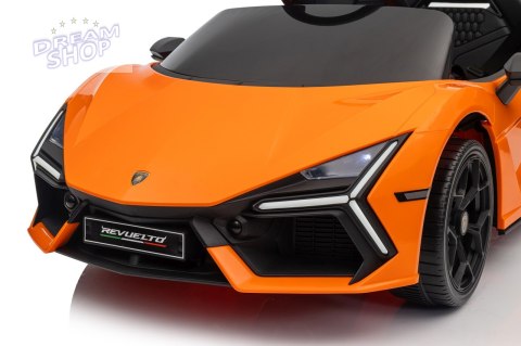 Pojazd Lamborghini Revuelto Pomarańczowy Pojazd Lamborghini Revuelto Pomarańczowy