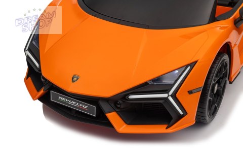 Pojazd Lamborghini Revuelto Pomarańczowy Pojazd Lamborghini Revuelto Pomarańczowy