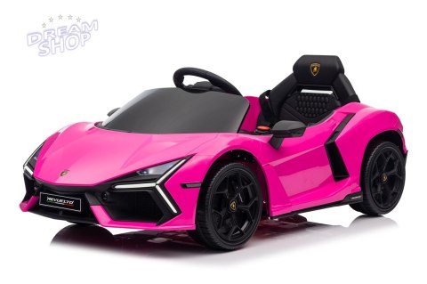 Pojazd Lamborghini Revuelto Różowy Pojazd Lamborghini Revuelto Różowy