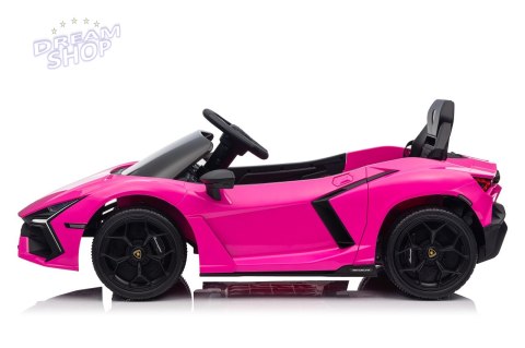 Pojazd Lamborghini Revuelto Różowy Pojazd Lamborghini Revuelto Różowy