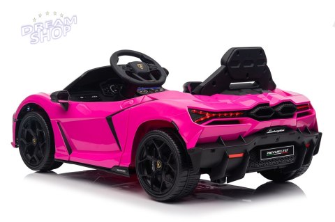 Pojazd Lamborghini Revuelto Różowy Pojazd Lamborghini Revuelto Różowy
