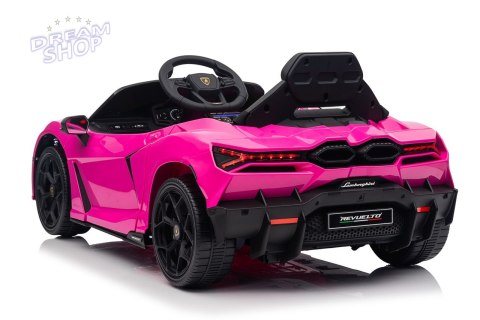 Pojazd Lamborghini Revuelto Różowy Pojazd Lamborghini Revuelto Różowy