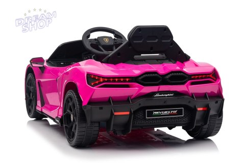 Pojazd Lamborghini Revuelto Różowy Pojazd Lamborghini Revuelto Różowy