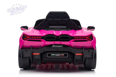 Pojazd Lamborghini Revuelto Różowy Pojazd Lamborghini Revuelto Różowy