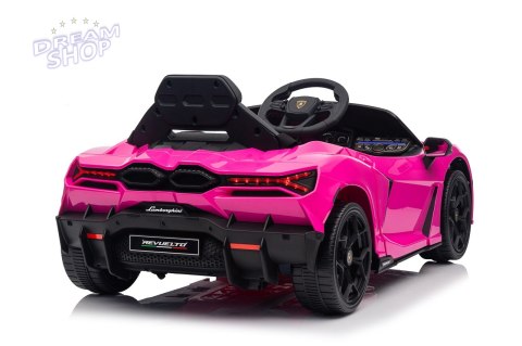 Pojazd Lamborghini Revuelto Różowy Pojazd Lamborghini Revuelto Różowy