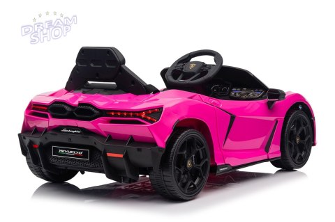 Pojazd Lamborghini Revuelto Różowy Pojazd Lamborghini Revuelto Różowy