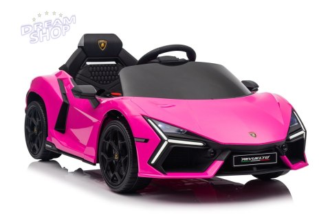 Pojazd Lamborghini Revuelto Różowy Pojazd Lamborghini Revuelto Różowy