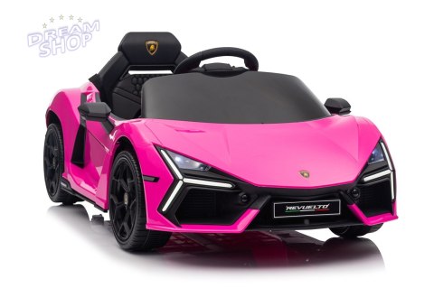 Pojazd Lamborghini Revuelto Różowy Pojazd Lamborghini Revuelto Różowy