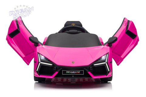 Pojazd Lamborghini Revuelto Różowy Pojazd Lamborghini Revuelto Różowy