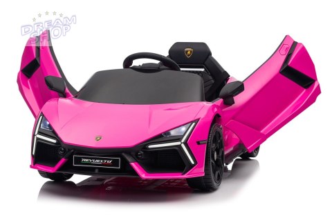 Pojazd Lamborghini Revuelto Różowy Pojazd Lamborghini Revuelto Różowy