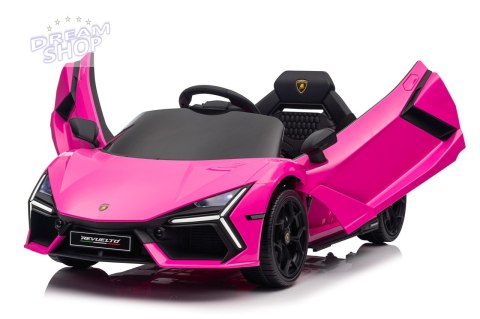 Pojazd Lamborghini Revuelto Różowy Pojazd Lamborghini Revuelto Różowy