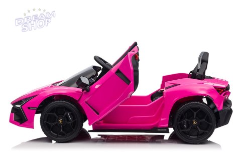 Pojazd Lamborghini Revuelto Różowy Pojazd Lamborghini Revuelto Różowy