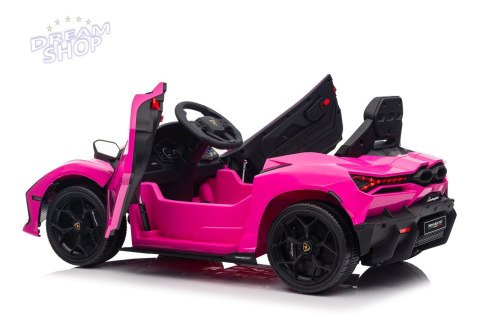 Pojazd Lamborghini Revuelto Różowy Pojazd Lamborghini Revuelto Różowy