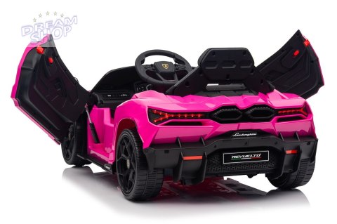 Pojazd Lamborghini Revuelto Różowy Pojazd Lamborghini Revuelto Różowy