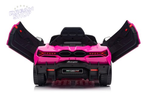 Pojazd Lamborghini Revuelto Różowy Pojazd Lamborghini Revuelto Różowy