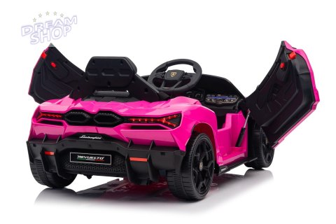 Pojazd Lamborghini Revuelto Różowy Pojazd Lamborghini Revuelto Różowy