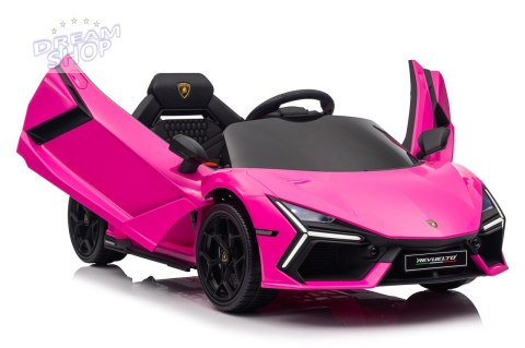 Pojazd Lamborghini Revuelto Różowy Pojazd Lamborghini Revuelto Różowy