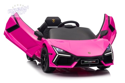 Pojazd Lamborghini Revuelto Różowy Pojazd Lamborghini Revuelto Różowy