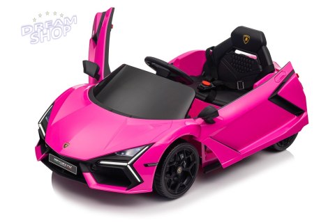 Pojazd Lamborghini Revuelto Różowy Pojazd Lamborghini Revuelto Różowy