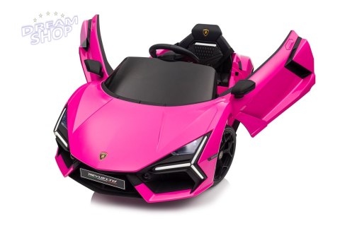 Pojazd Lamborghini Revuelto Różowy Pojazd Lamborghini Revuelto Różowy