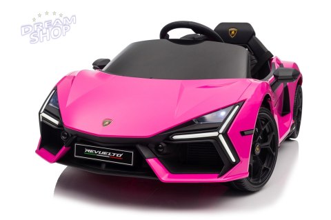Pojazd Lamborghini Revuelto Różowy Pojazd Lamborghini Revuelto Różowy