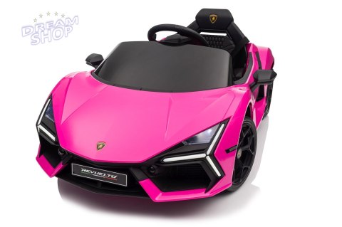 Pojazd Lamborghini Revuelto Różowy Pojazd Lamborghini Revuelto Różowy