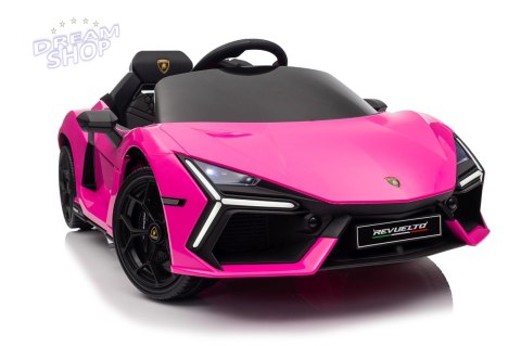 Pojazd Lamborghini Revuelto Różowy Pojazd Lamborghini Revuelto Różowy