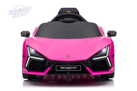 Pojazd Lamborghini Revuelto Różowy Pojazd Lamborghini Revuelto Różowy
