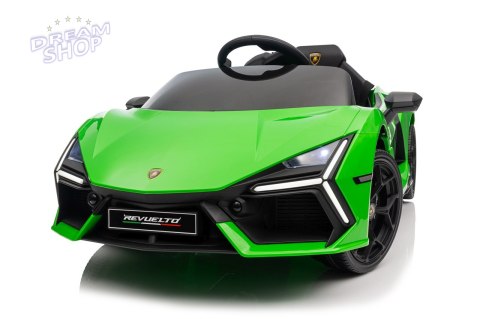 Pojazd Lamborghini Revuelto Zielony Pojazd Lamborghini Revuelto Zielony