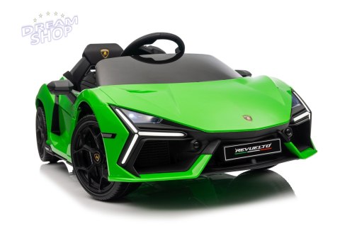Pojazd Lamborghini Revuelto Zielony Pojazd Lamborghini Revuelto Zielony