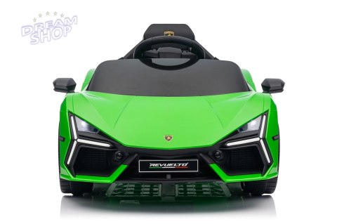 Pojazd Lamborghini Revuelto Zielony Pojazd Lamborghini Revuelto Zielony