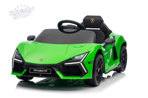 Pojazd Lamborghini Revuelto Zielony Pojazd Lamborghini Revuelto Zielony