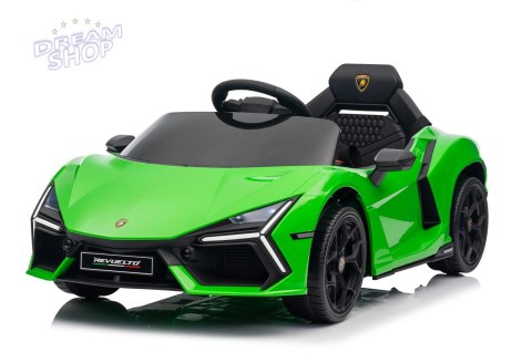 Pojazd Lamborghini Revuelto Zielony Pojazd Lamborghini Revuelto Zielony