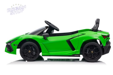 Pojazd Lamborghini Revuelto Zielony Pojazd Lamborghini Revuelto Zielony