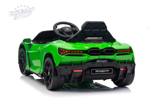 Pojazd Lamborghini Revuelto Zielony Pojazd Lamborghini Revuelto Zielony