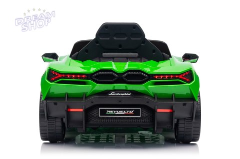 Pojazd Lamborghini Revuelto Zielony Pojazd Lamborghini Revuelto Zielony