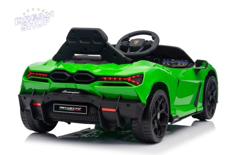 Pojazd Lamborghini Revuelto Zielony Pojazd Lamborghini Revuelto Zielony