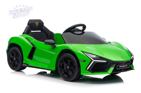 Pojazd Lamborghini Revuelto Zielony Pojazd Lamborghini Revuelto Zielony