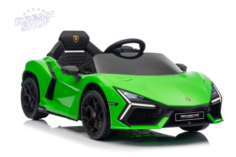 Pojazd Lamborghini Revuelto Zielony Pojazd Lamborghini Revuelto Zielony