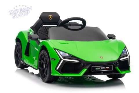 Pojazd Lamborghini Revuelto Zielony Pojazd Lamborghini Revuelto Zielony