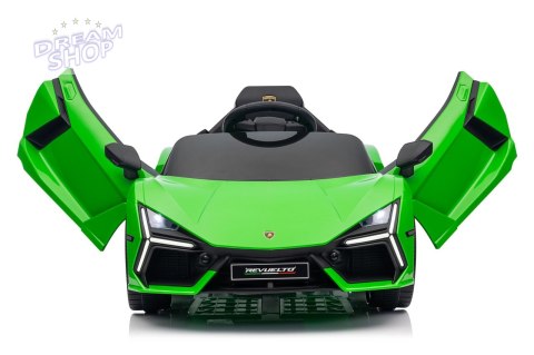 Pojazd Lamborghini Revuelto Zielony Pojazd Lamborghini Revuelto Zielony