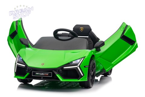 Pojazd Lamborghini Revuelto Zielony Pojazd Lamborghini Revuelto Zielony