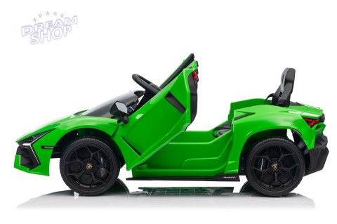 Pojazd Lamborghini Revuelto Zielony Pojazd Lamborghini Revuelto Zielony