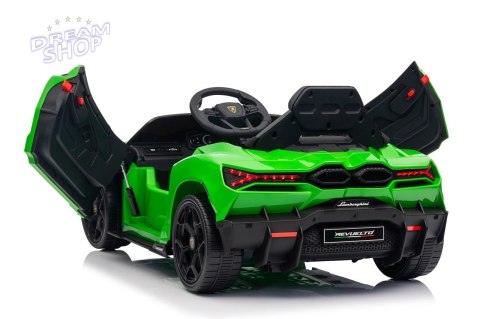 Pojazd Lamborghini Revuelto Zielony Pojazd Lamborghini Revuelto Zielony